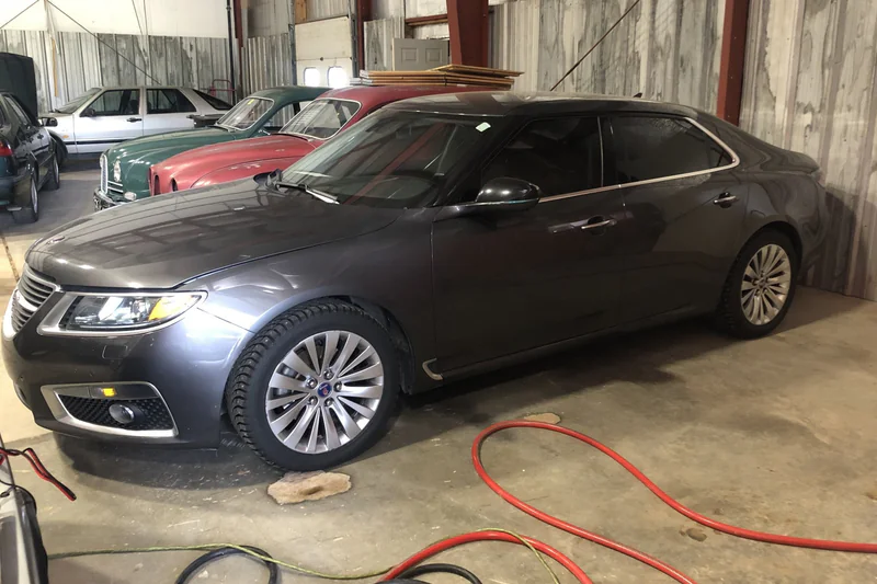 2010 Saab 9-5 NG Aero AWD V6 Turbo