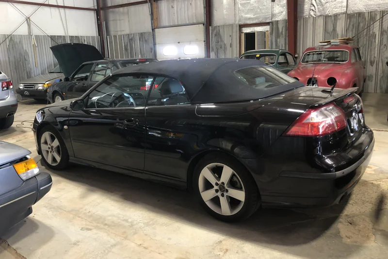 2007 Saab Convertible Aero 2