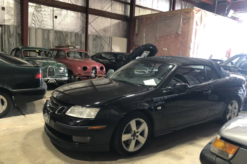 2007 Saab Convertible Aero 3