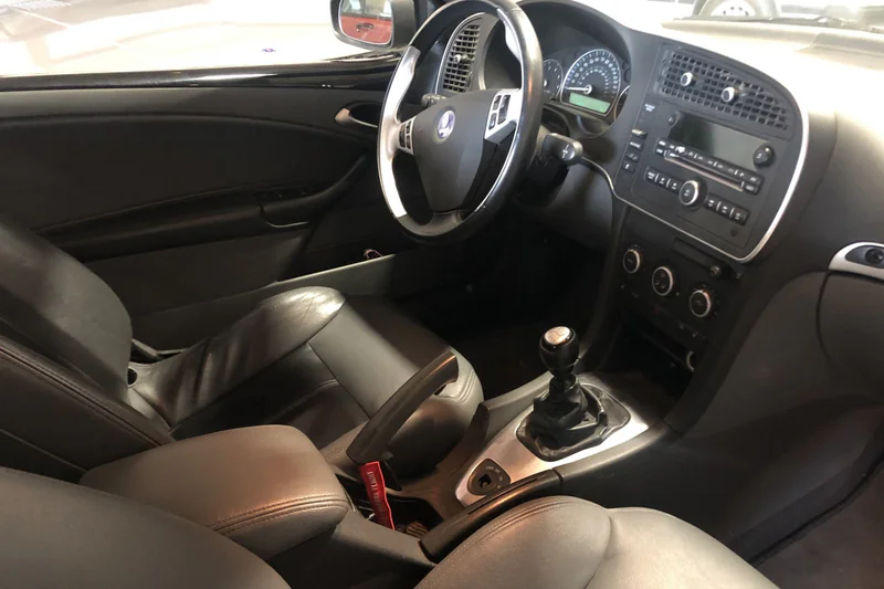 2007 Saab Convertible Aero 4
