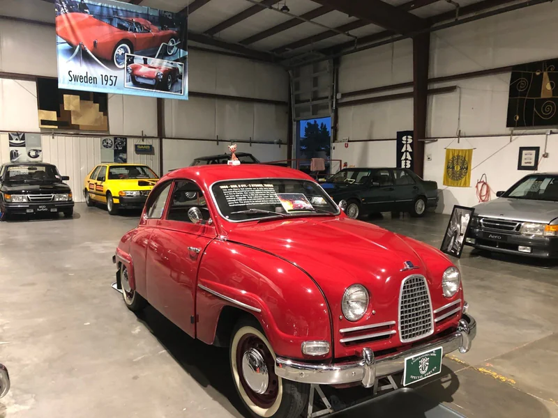 1958 Saab 93B
