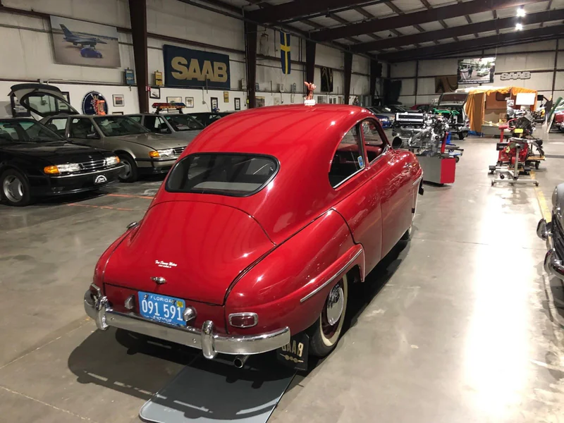 1958 Saab 93B