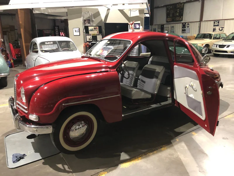 1958 Saab 93B