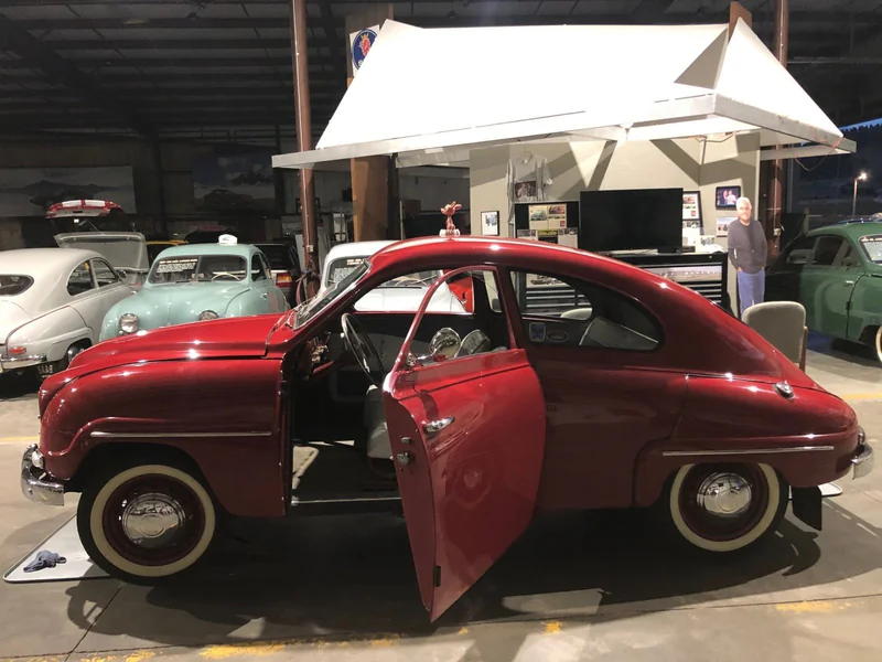 1958 Saab 93B