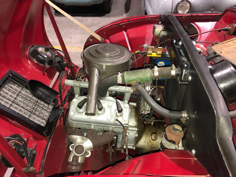 1958 Saab 93B