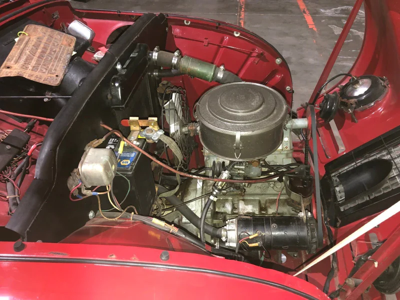 1958 Saab 93B