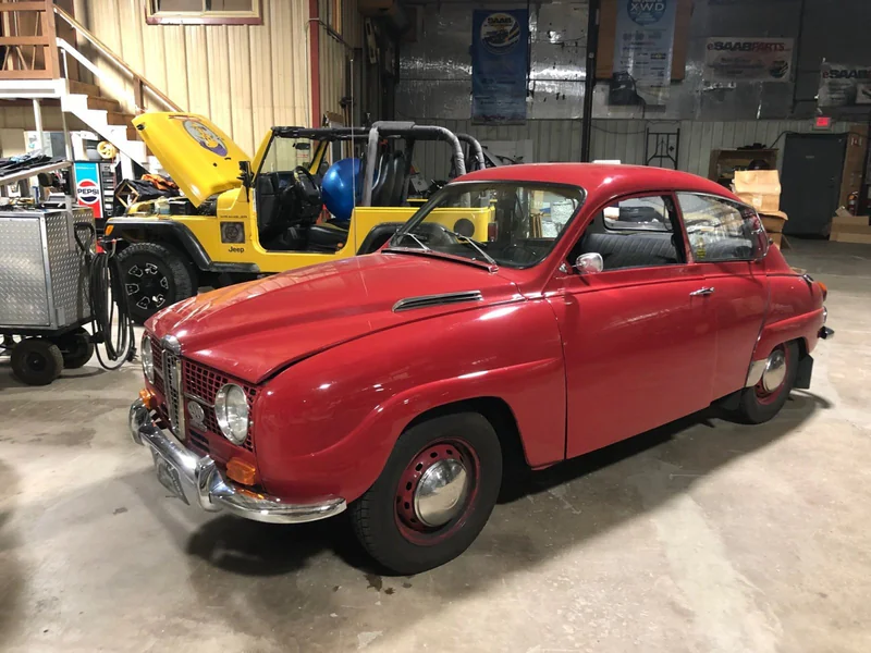 1968 Saab 96 Deluxe V4 in Sturgis