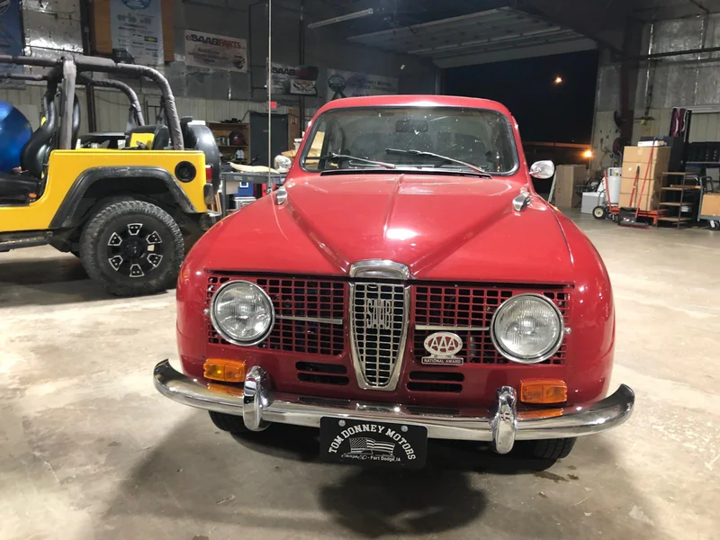 1968 Saab 96 Deluxe V4 in Sturgis 2