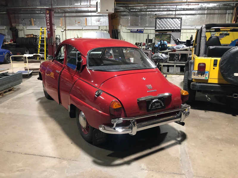 1968 Saab 96 Deluxe V4 in Sturgis 4