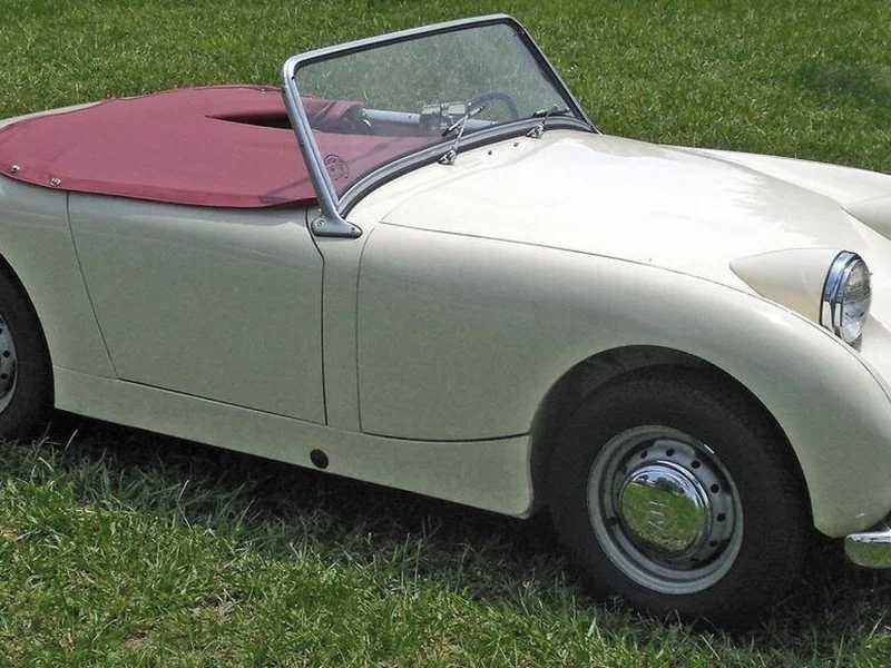 1961 Austin-Healey Sprite Sprite 9