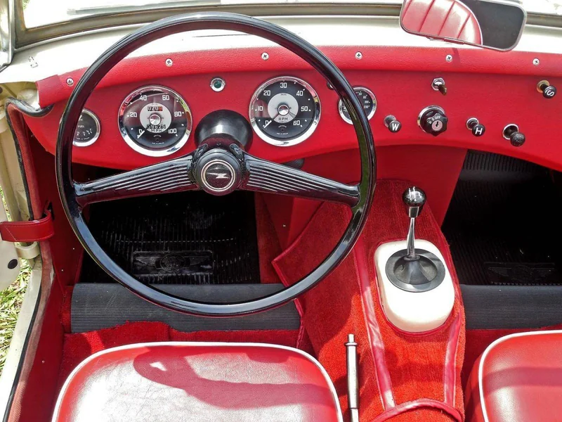 1961 Austin-Healey Sprite Sprite 12
