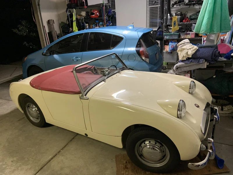 1961 Austin-Healey Sprite Sprite 13