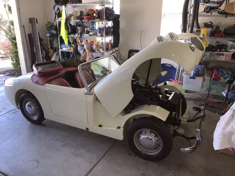 1961 Austin-Healey Sprite Sprite 14