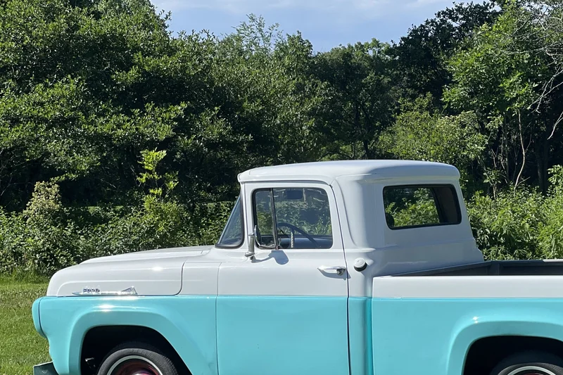 1958 Ford F-100 1/2 Ton 3