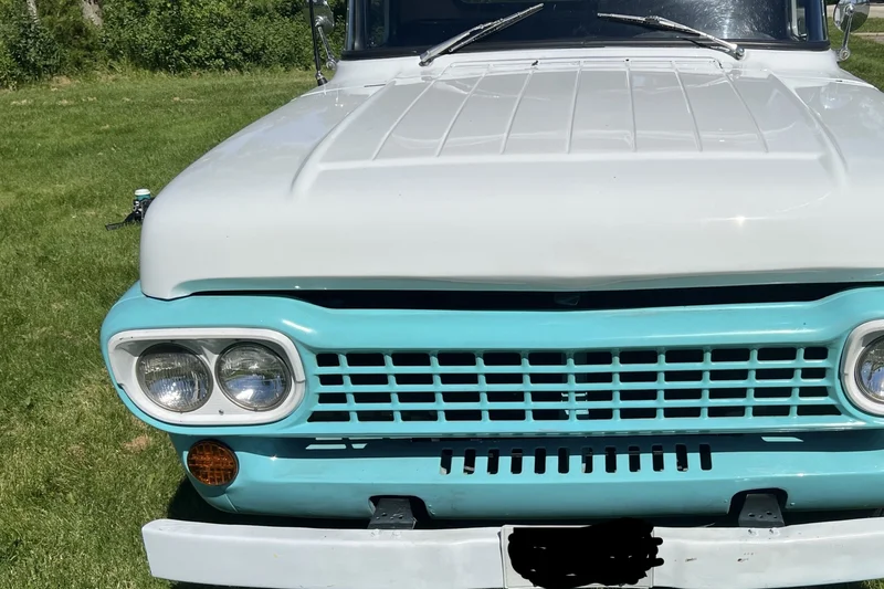 1958 Ford F-100 1/2 Ton 4