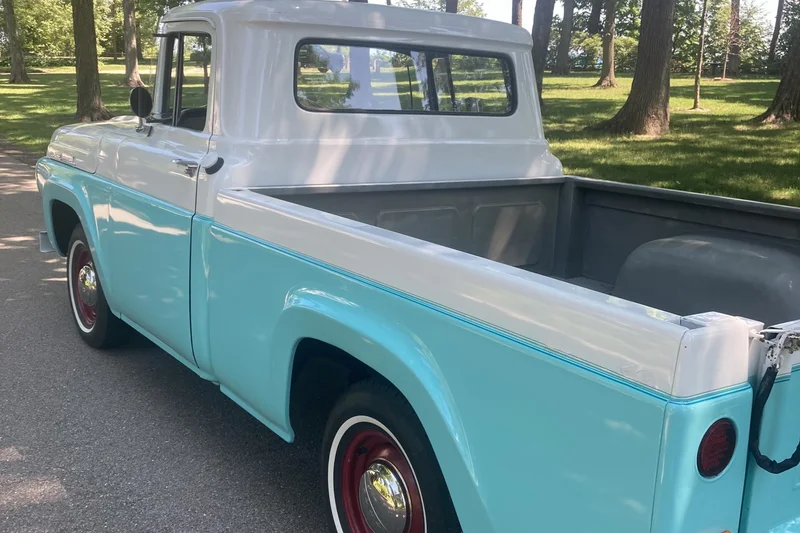 1958 Ford F-100 1/2 Ton 7