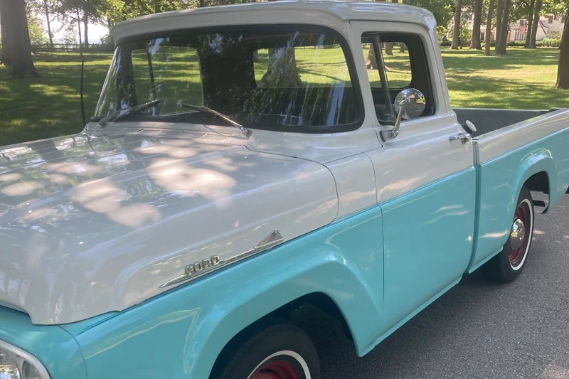 1958 Ford F-100 1/2 Ton 8