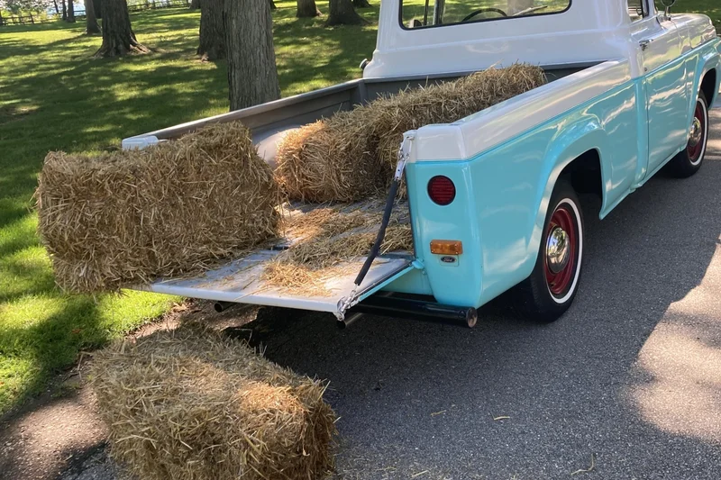 1958 Ford F-100 1/2 Ton 2