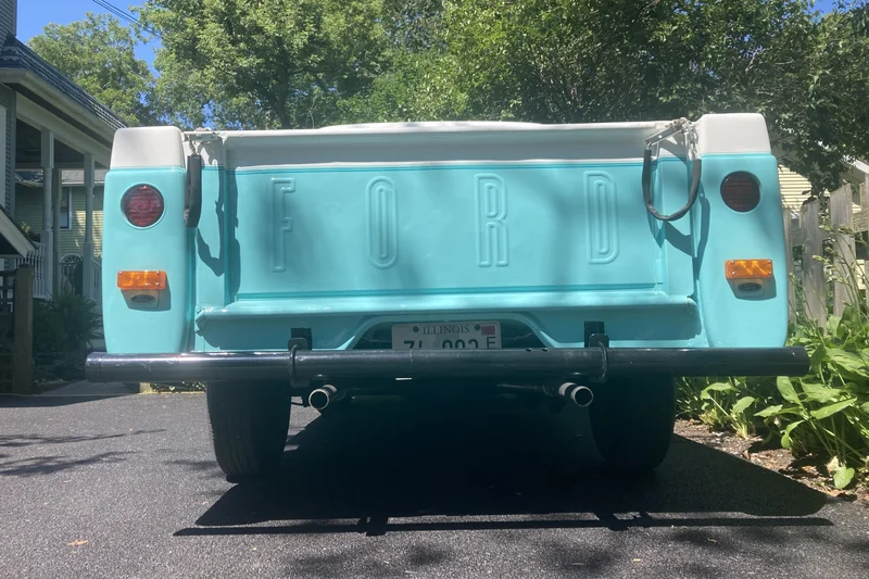 1958 Ford F-100 1/2 Ton 9