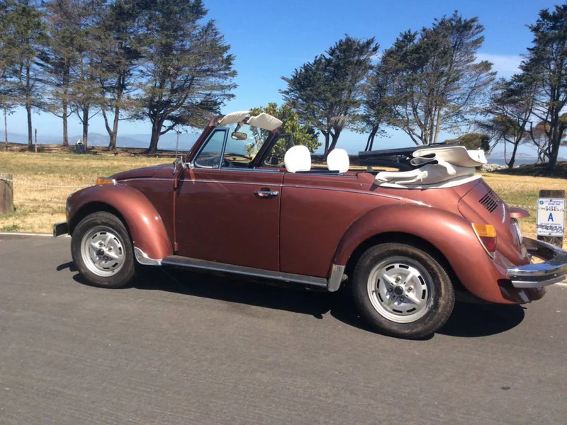 1978 Volkswagen Beetle Base 3