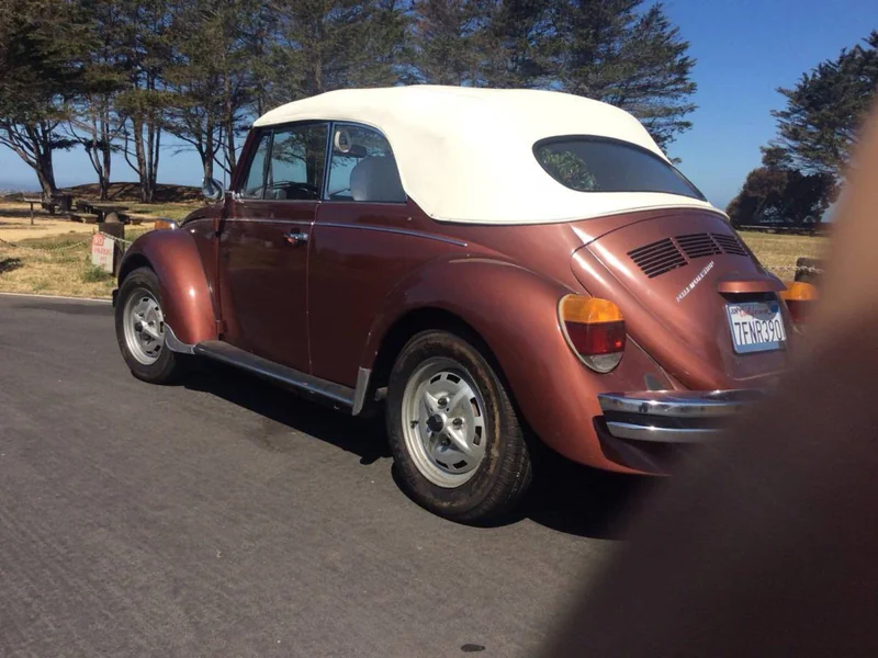 1978 Volkswagen Beetle Base 4