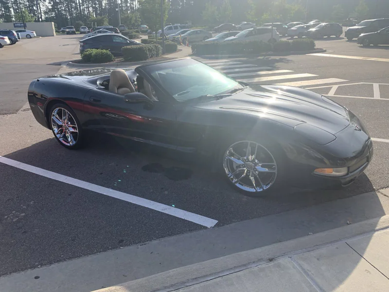1998 Chevrolet Corvette