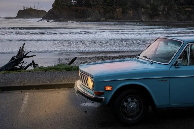 1972 Volvo 142e 2