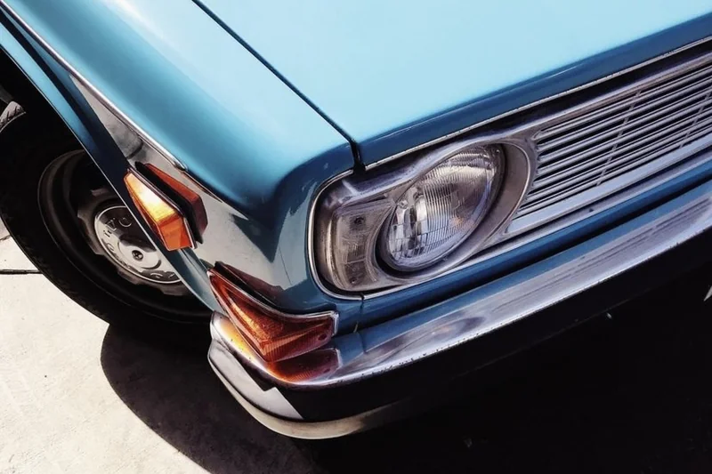 1972 Volvo 142e 8