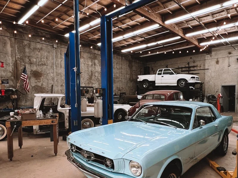 1965 Ford Mustang Base 5
