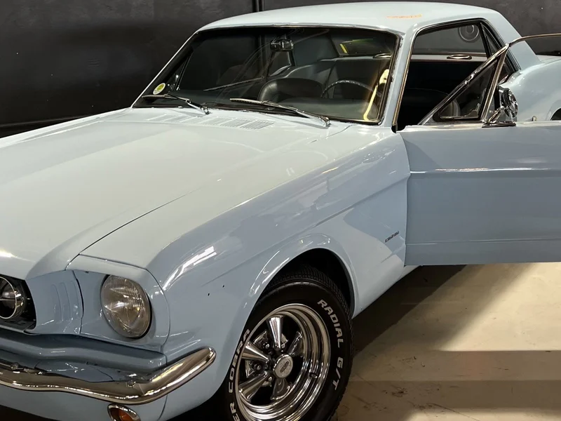 1965 Ford Mustang Base 10