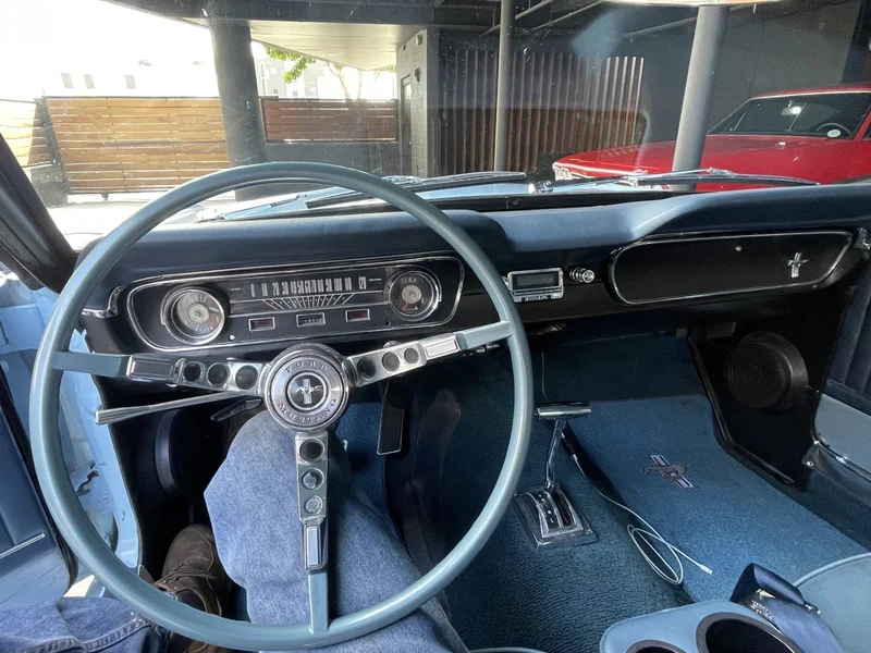 1965 Ford Mustang Base 3