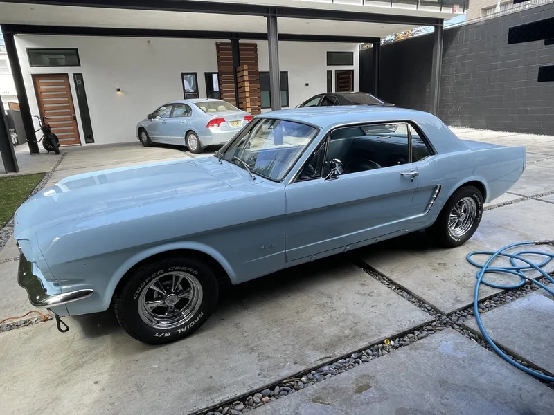 1965 Ford Mustang Base 2