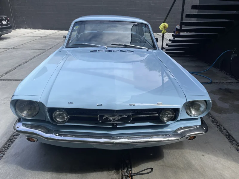 1965 Ford Mustang Base 12