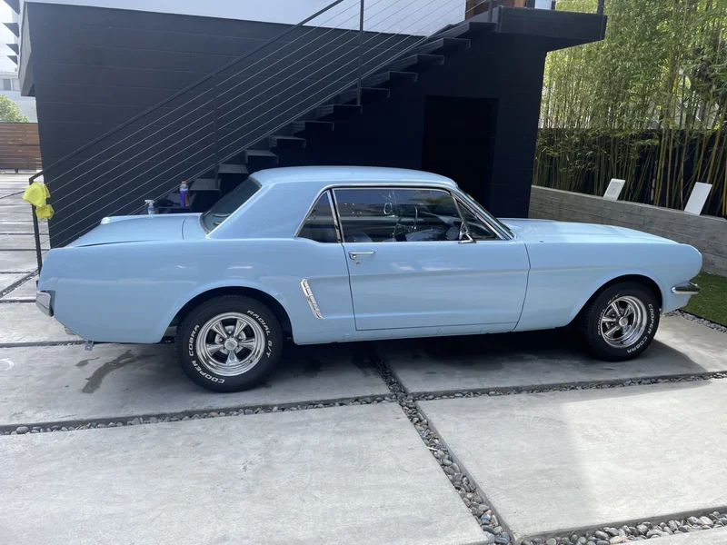 1965 Ford Mustang Base 7