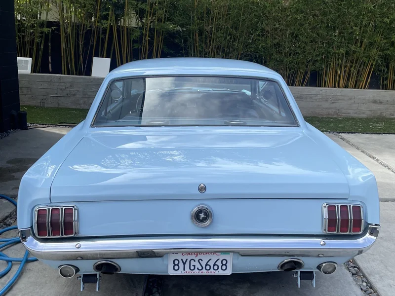 1965 Ford Mustang Base 8