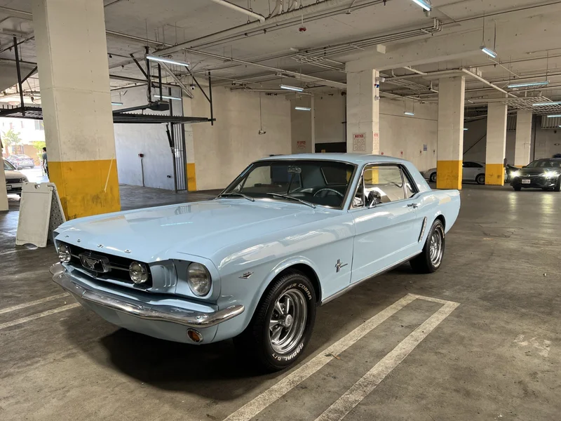 1965 Ford Mustang Base 13