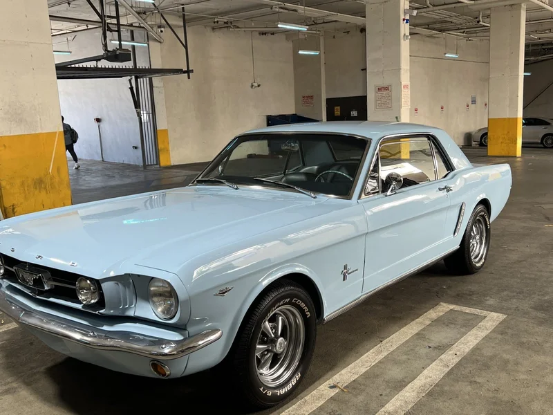 1965 Ford Mustang Base 14