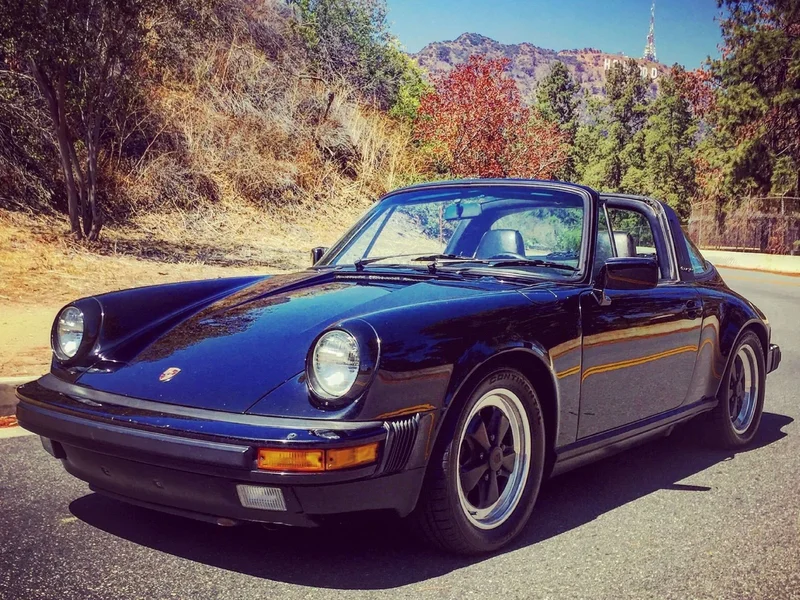 1985 Porsche 911 *Chris Jacobs*