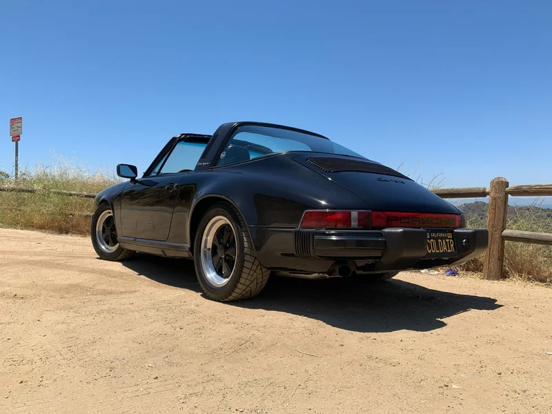 1985 Porsche 911 *Chris Jacobs*
