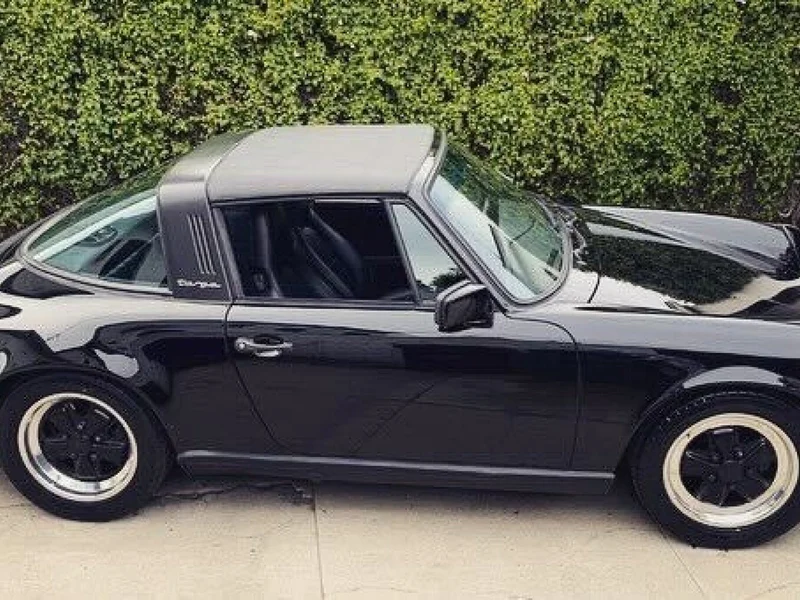 1985 Porsche 911 *Chris Jacobs*