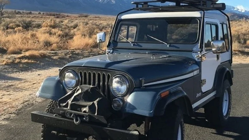 1983 Jeep Cj5 3