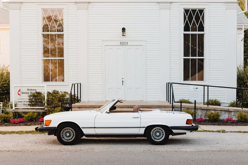 1984 Mercedes-Benz 380SL Base 4