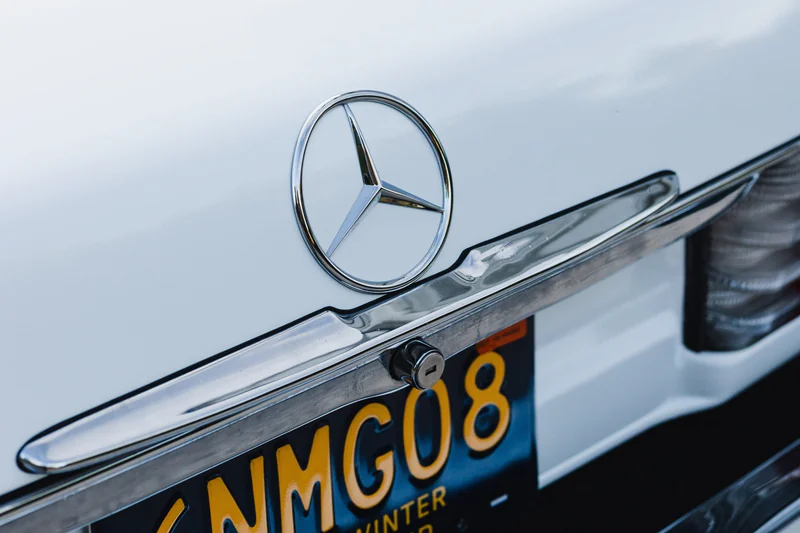 1984 Mercedes-Benz 380SL Base 6