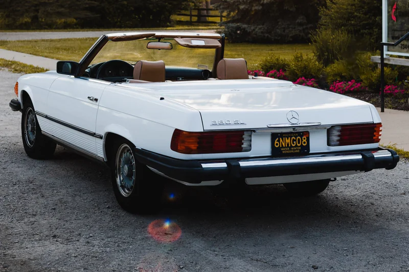 1984 Mercedes-Benz 380SL Base 5