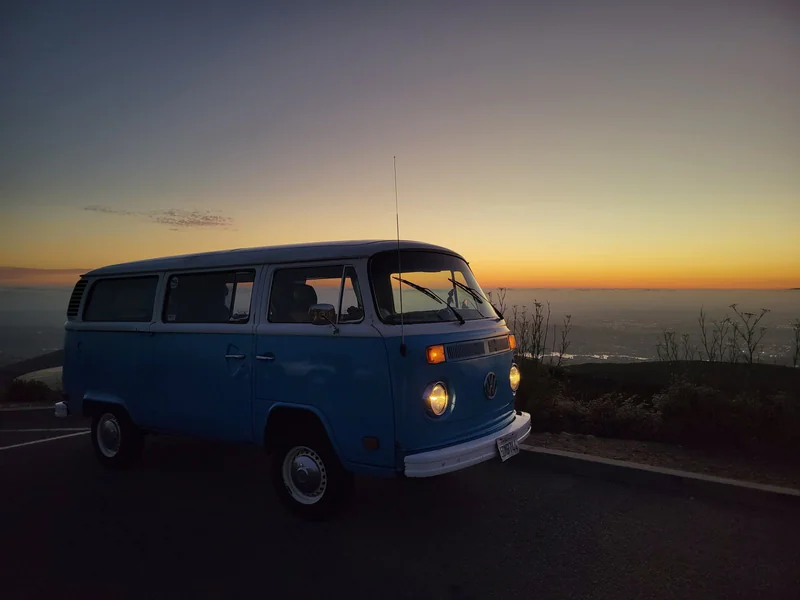 1974 Volkswagen Bus Type 2 10
