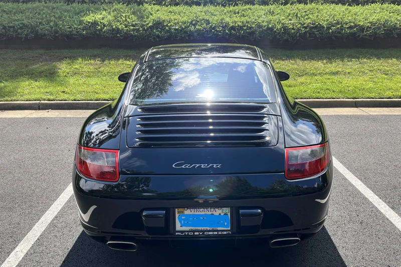 2006 Porsche 911 Carrera 4