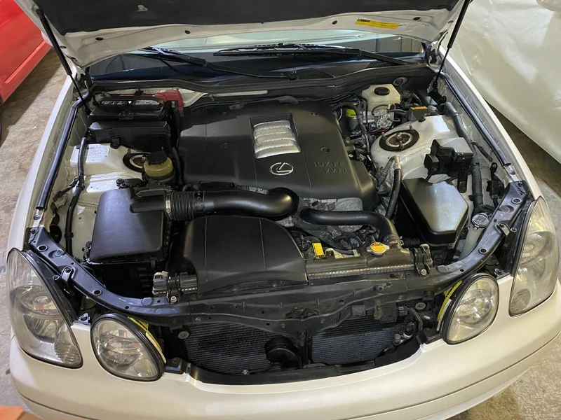 2000 Lexus GS 400 7