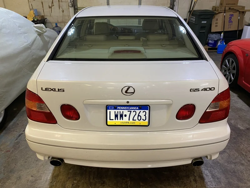 2000 Lexus GS 400 11