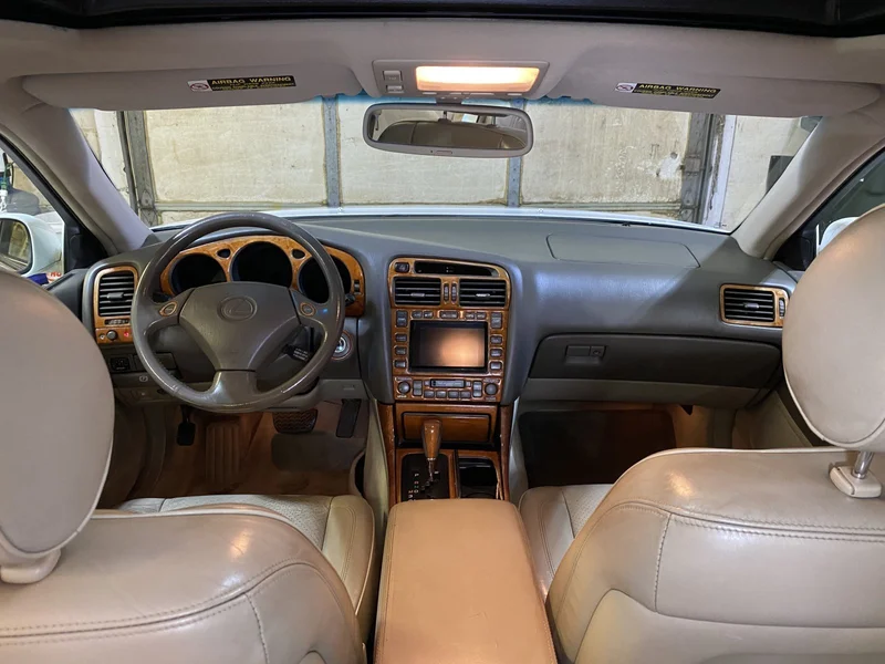2000 Lexus GS 400 12