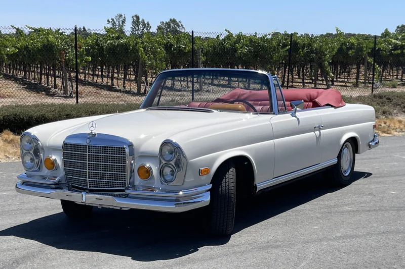 1970 Mercedes-Benz 280SE
